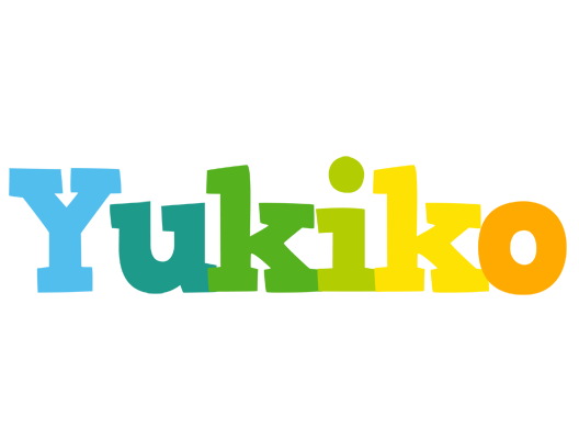 Yukiko rainbows logo