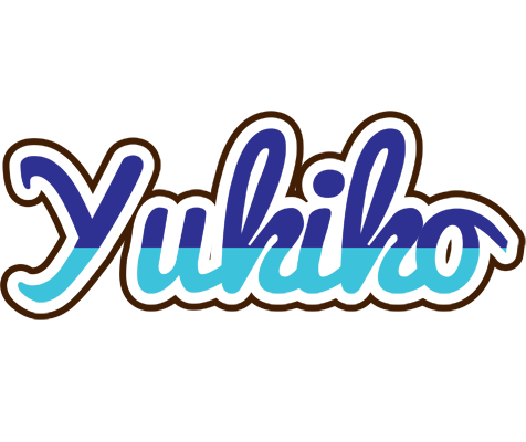 Yukiko raining logo
