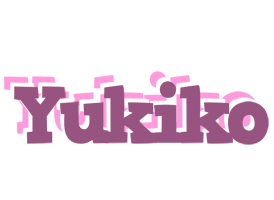 Yukiko relaxing logo