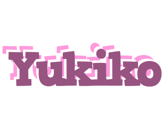 Yukiko relaxing logo