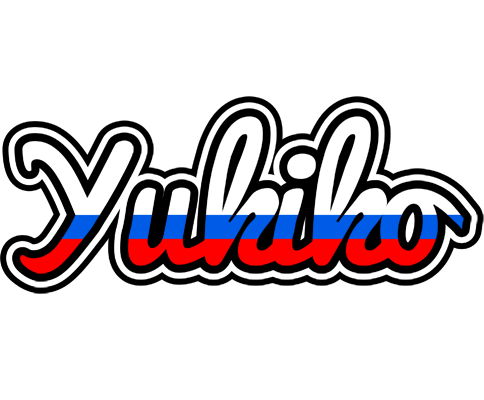 Yukiko russia logo