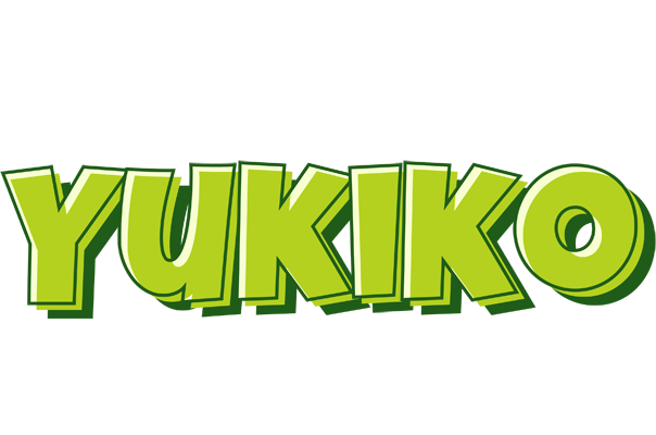 Yukiko summer logo