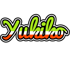 Yukiko superfun logo