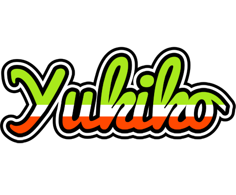 Yukiko superfun logo