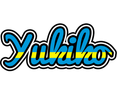 Yukiko sweden logo