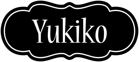 Yukiko welcome logo