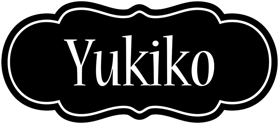 Yukiko welcome logo