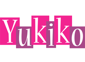 Yukiko whine logo