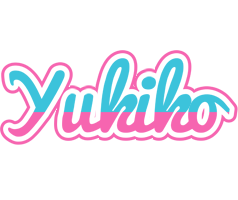 Yukiko woman logo