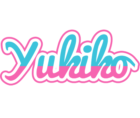 Yukiko woman logo