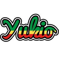Yukio african logo