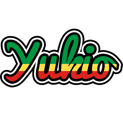 Yukio african logo