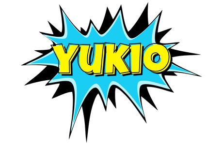 Yukio amazing logo