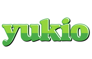 Yukio apple logo