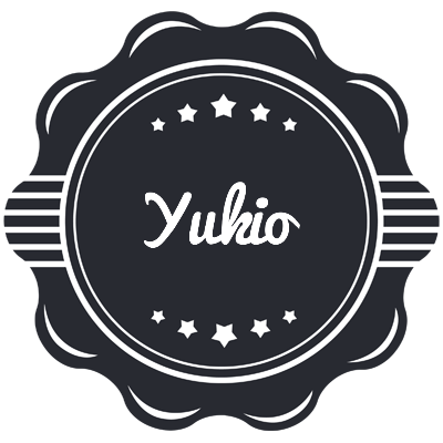 Yukio badge logo