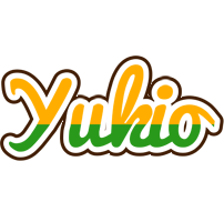 Yukio banana logo