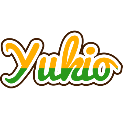 Yukio banana logo