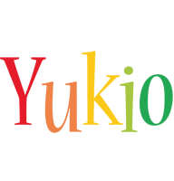 Yukio birthday logo