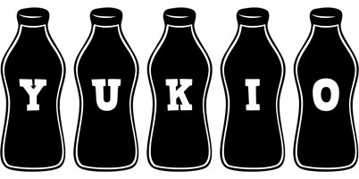 Yukio bottle logo