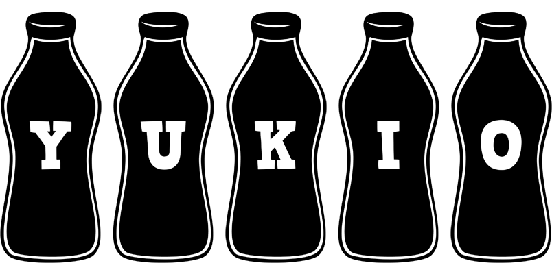 Yukio bottle logo