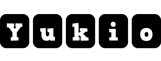 Yukio box logo