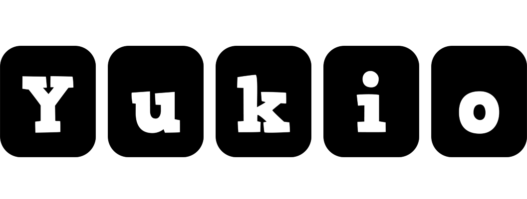 Yukio box logo