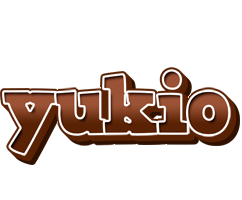 Yukio brownie logo