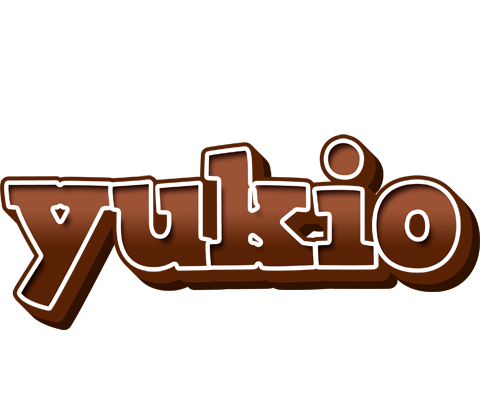 Yukio brownie logo