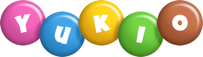 Yukio candy logo