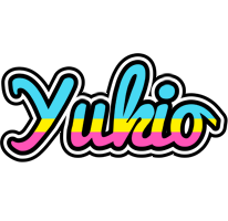 Yukio circus logo