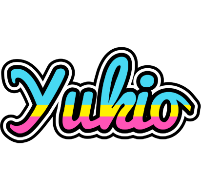 Yukio circus logo