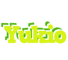 Yukio citrus logo