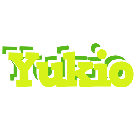 Yukio citrus logo