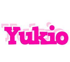 Yukio dancing logo