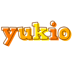 Yukio desert logo