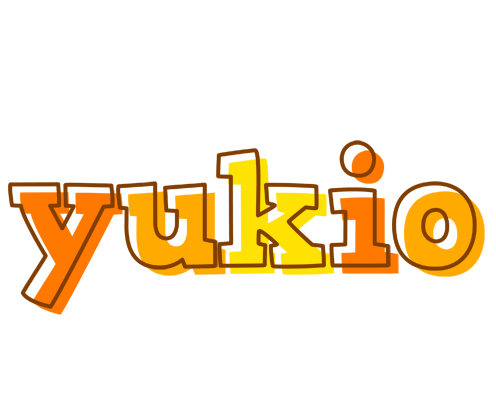 Yukio desert logo