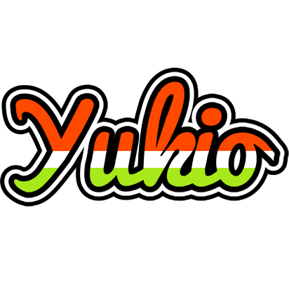 Yukio exotic logo