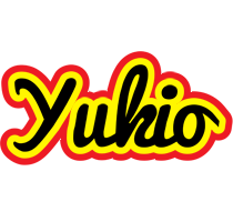Yukio flaming logo