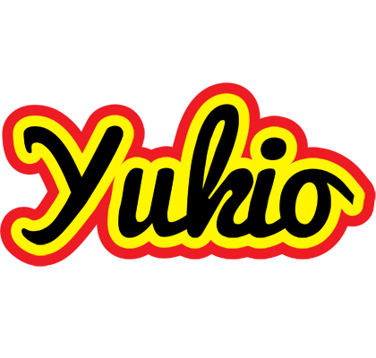 Yukio flaming logo