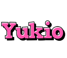 Yukio girlish logo