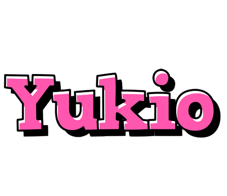 Yukio girlish logo