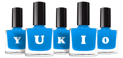 Yukio glossy logo