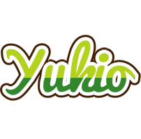 Yukio golfing logo