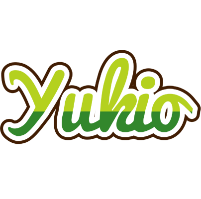 Yukio golfing logo