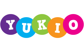Yukio happy logo