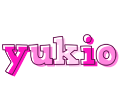 Yukio hello logo