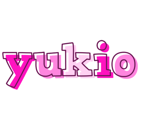 Yukio hello logo