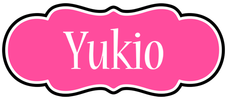 Yukio invitation logo