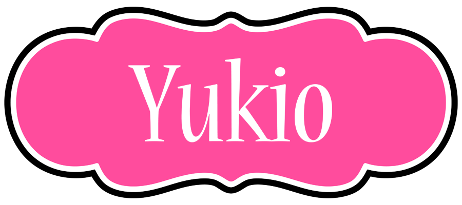 Yukio invitation logo