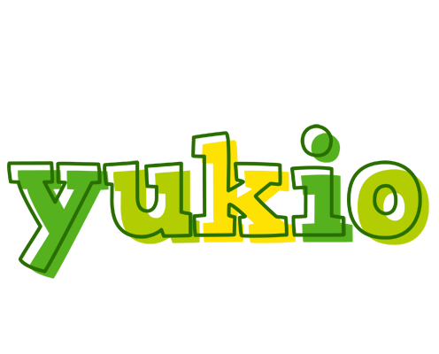 Yukio juice logo